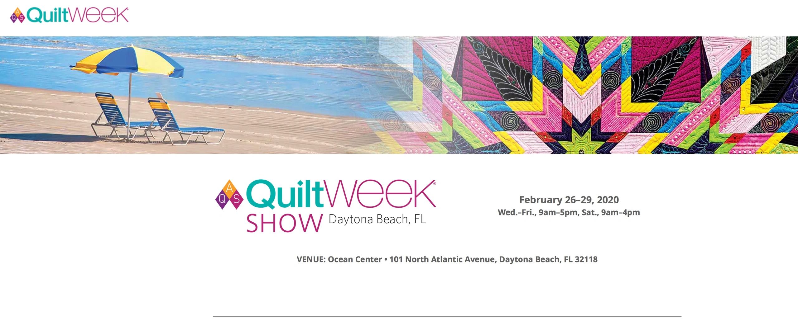 Visit Annie's Quilting entry AQS Daytona Beach 2020 Quilt Show